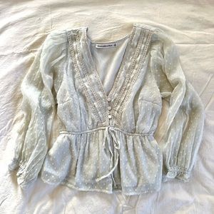 Abercrombie & Fitch Flowy Top